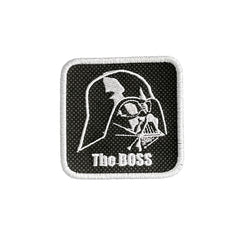 Darth Vader Embroidered Hook & Loop Removable Patch for Forge Bros Caps