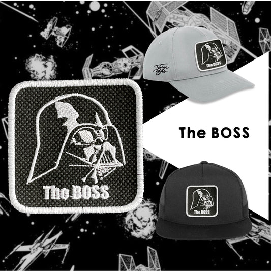 Darth Vader “The Boss” Embroidered Baseball Hat by Forge Bros – Perfect Gift for Star Wars Fans