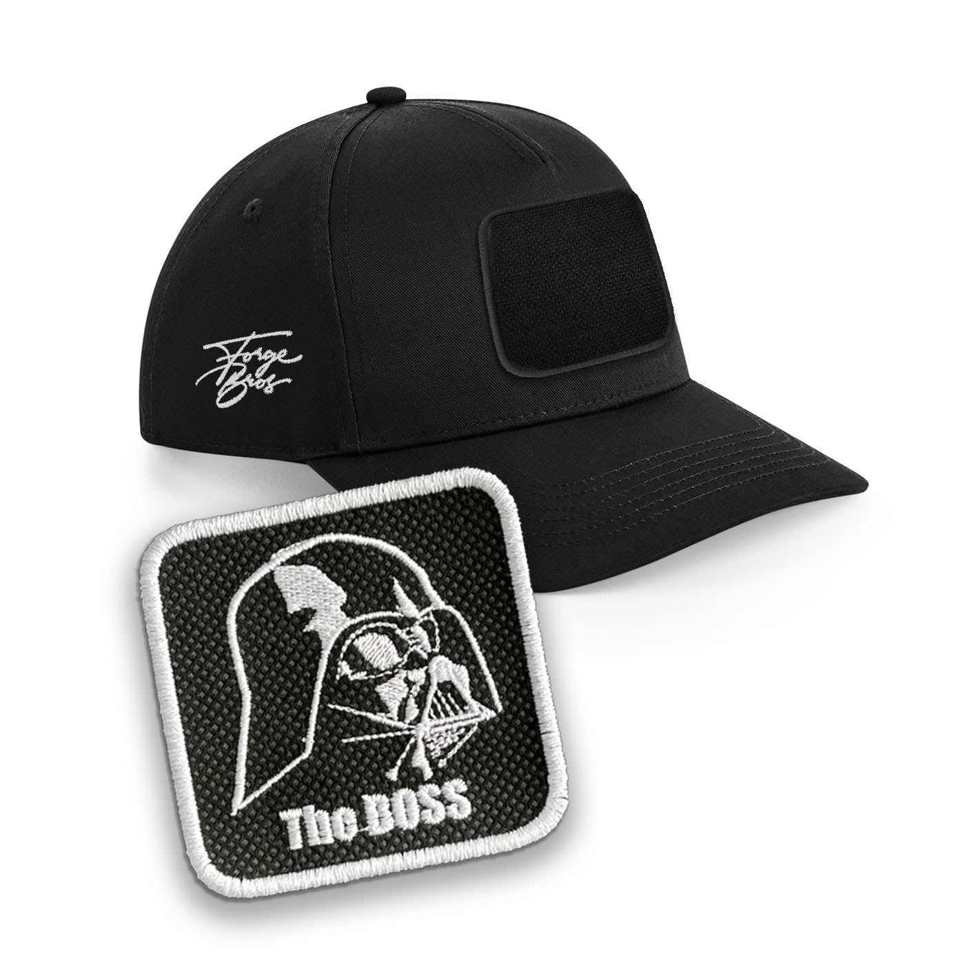 Darth Vader The Boss Baseball Hat – Star Wars Embroidered Cap Black