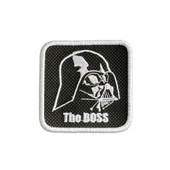 Darth Vader The Boss Baseball Hat – Star Wars Embroidered Cap White