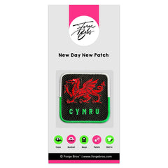 Cymru Patch Embroidered Hook & Loop Removable Patch for Forge Bros Caps