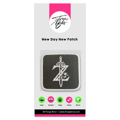 Zelda Embroidered Hook & Loop Removable Patch for Forge Bros Caps