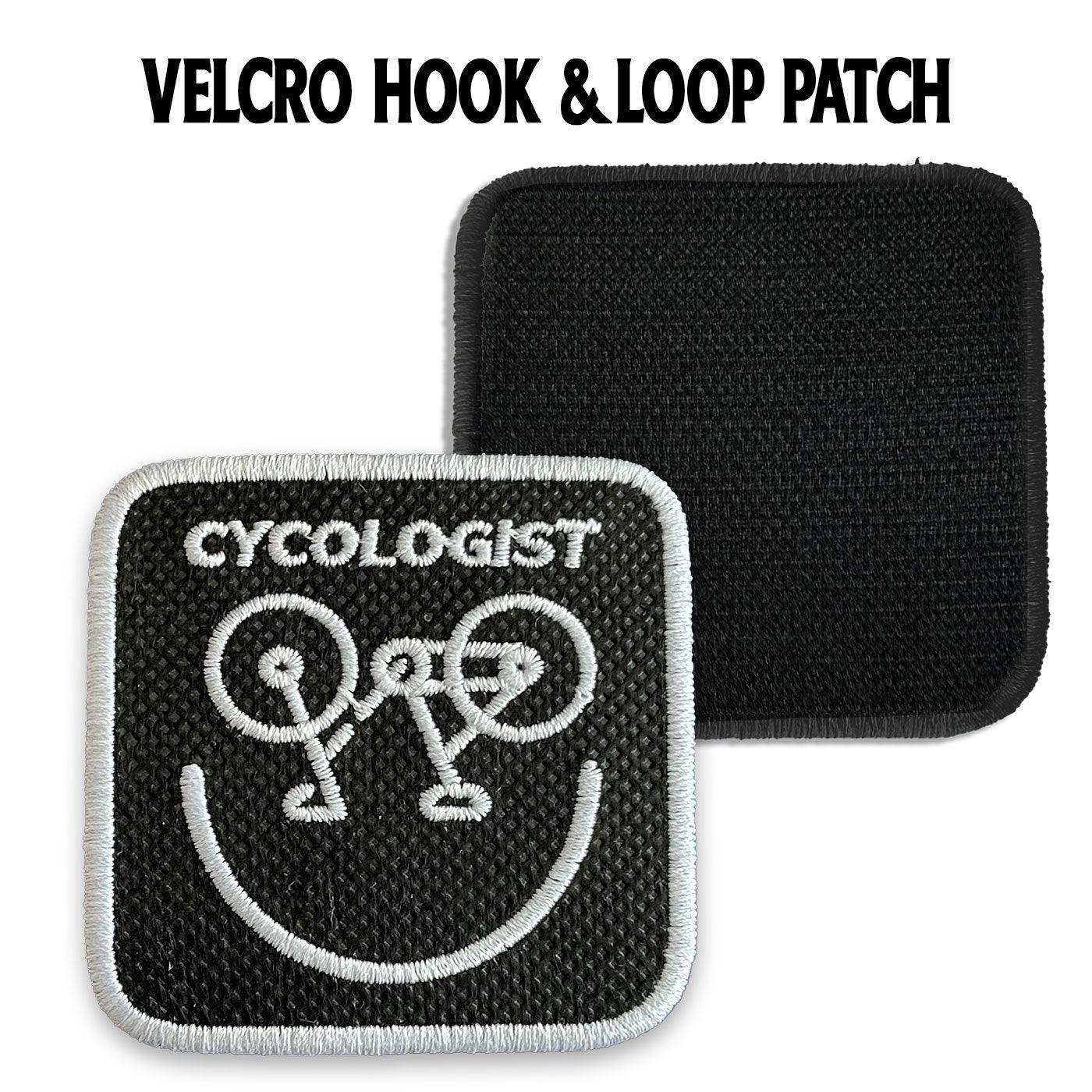 Cycologist Embroidered Velcro Patch for Forge Bros Caps - Forge Bros