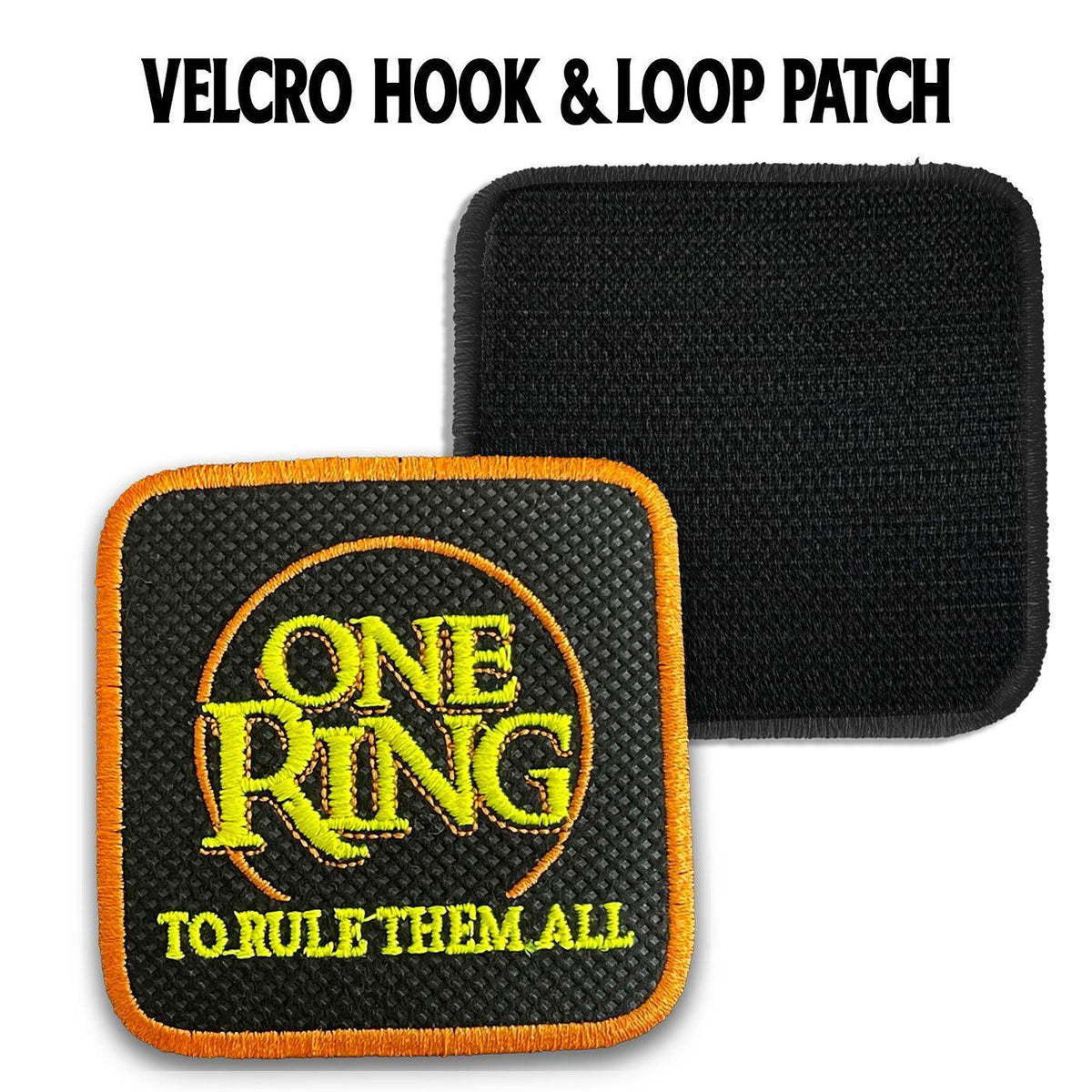 One Ring Embroidered Velcro Patch for Forge Bros Caps - Forge Bros