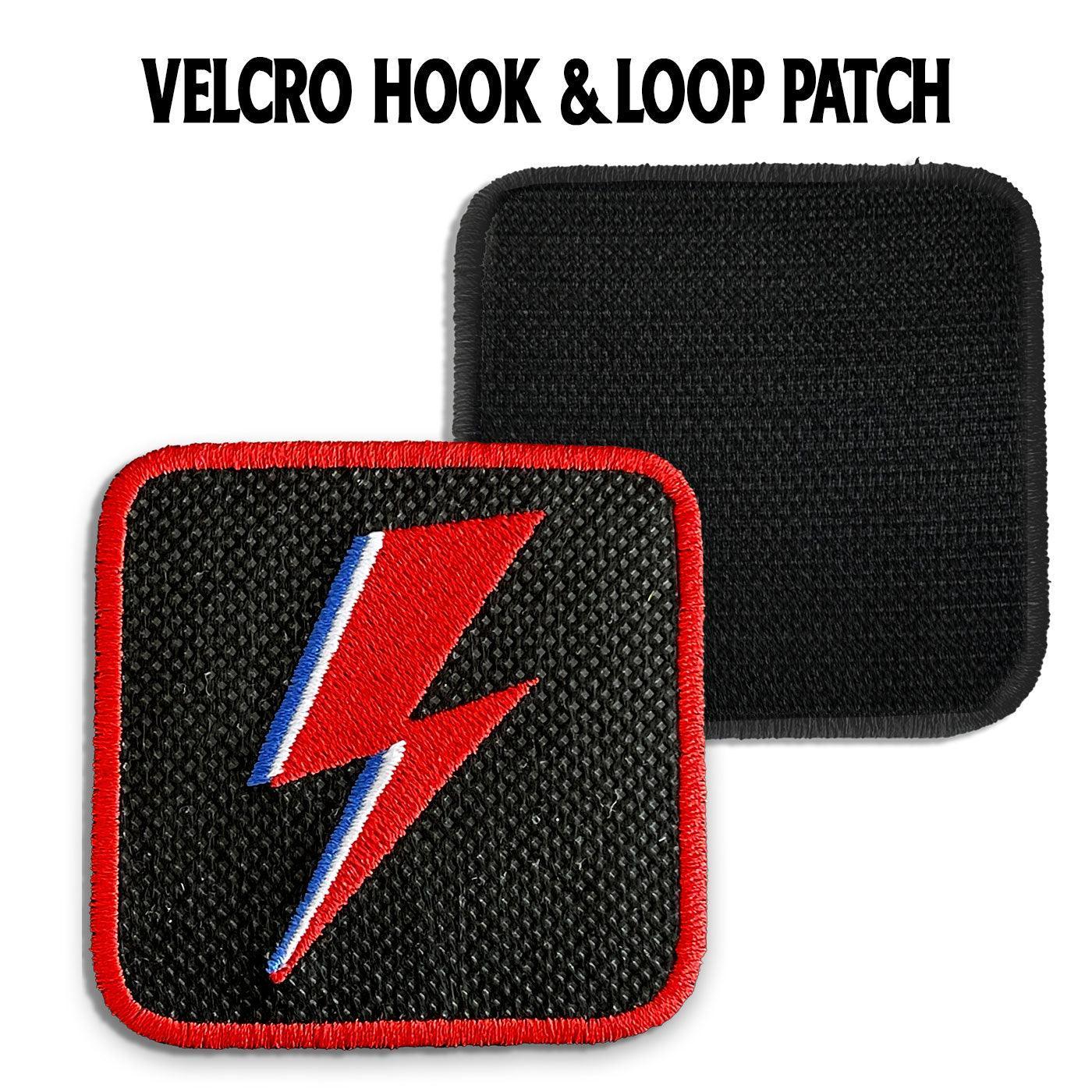 Bowie Flash Embroidered Velcro Patch for Forge Bros Caps - Forge Bros