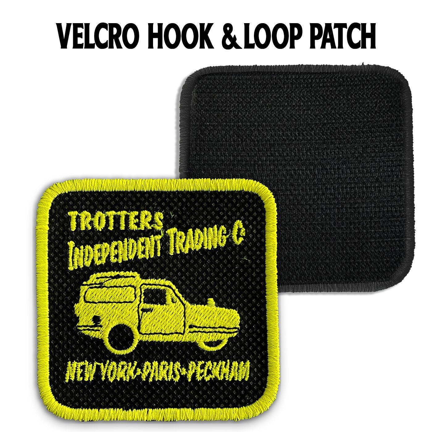 Trotters Embroidered Velcro Patch for Forge Bros Caps - Forge Bros