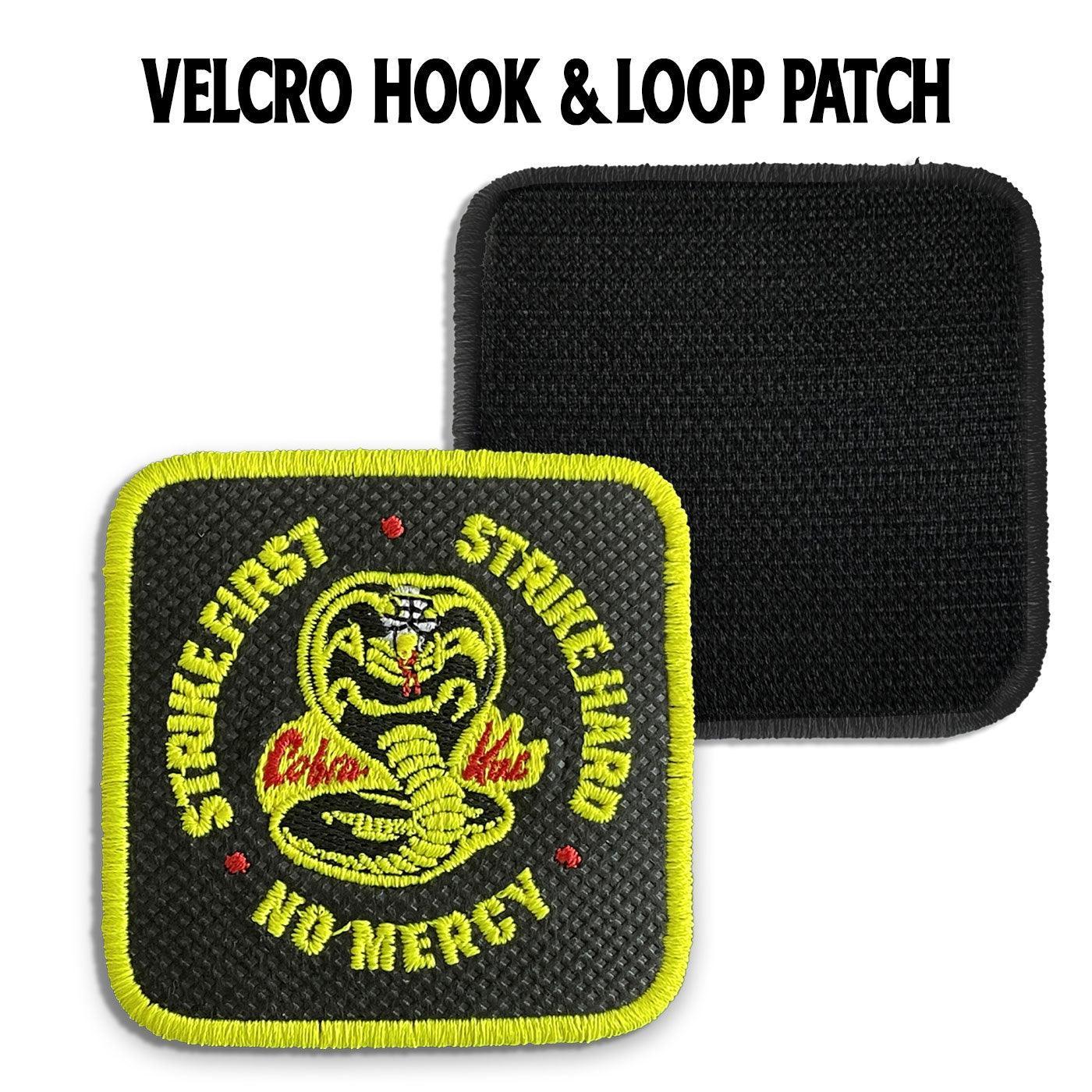 Cobra Kai Embroidered Velcro Patch for Forge Bros Caps - Forge Bros