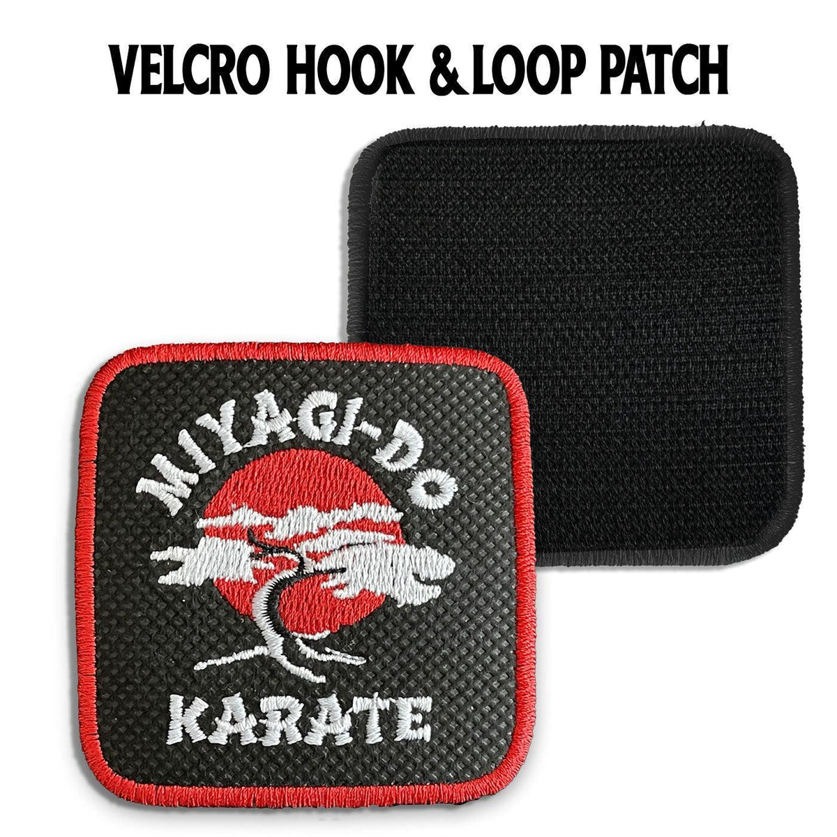 Miyagi Do Embroidered Velcro Patch for Forge Bros Caps - Forge Bros