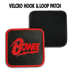 Bowie Embroidered Velcro Patch for Forge Bros Caps - Forge Bros