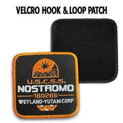 USCSS Nostromo Embroidered Velcro Patch for Forge Bros Caps - Forge Bros