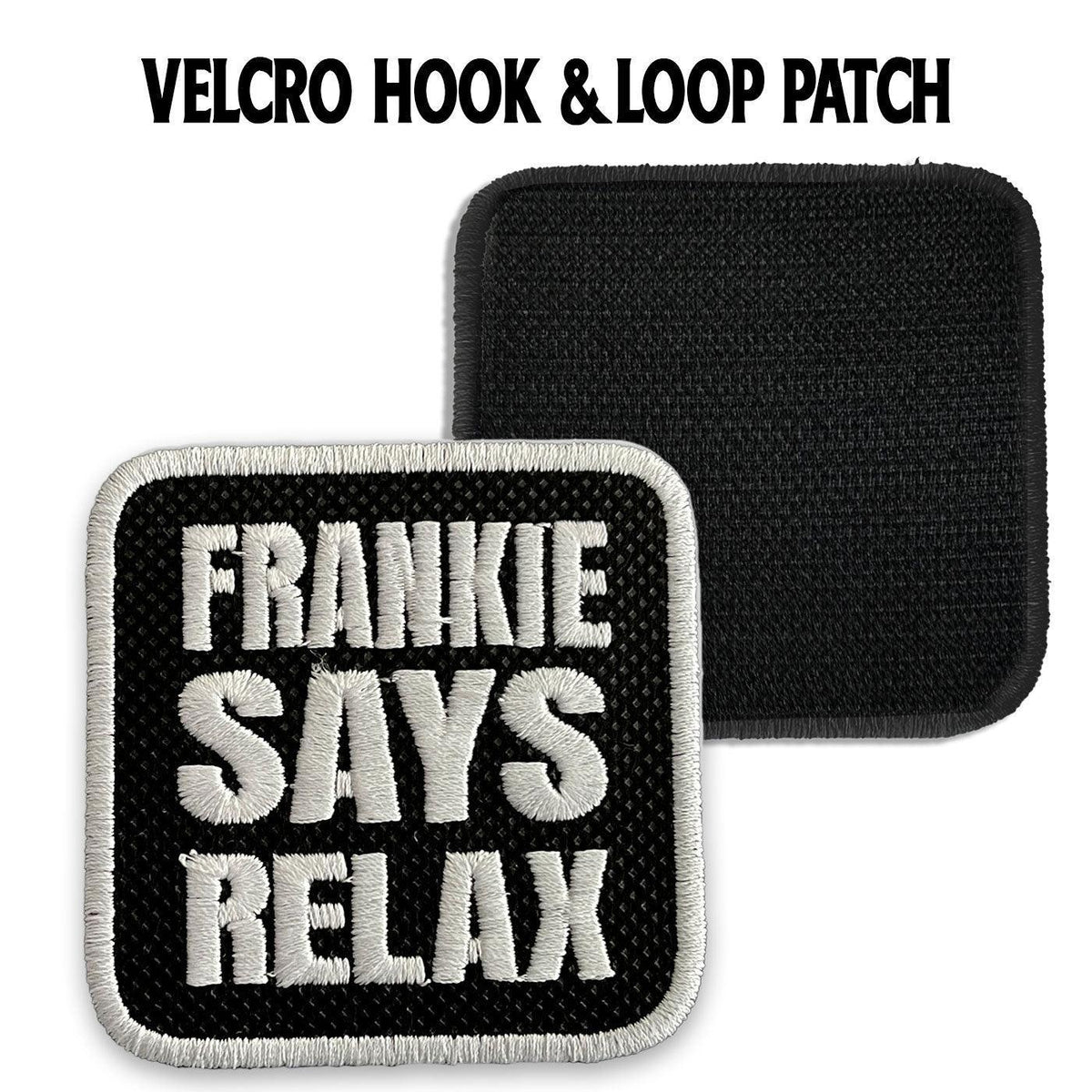 Frankie Embroidered Velcro Patch for Forge Bros Caps - Forge Bros