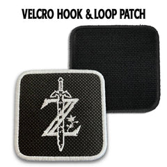 Zelda Embroidered Velcro Patch for Forge Bros Caps - Forge Bros