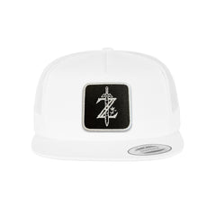 Zelda Trucker Hat Embroidered Velcro Adventure Snapback Trucker Cap Black, White, Grey