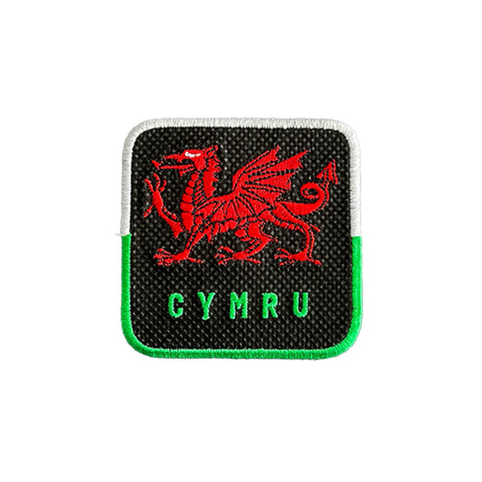 Backpack with Wales Dragon Embroidered Patch