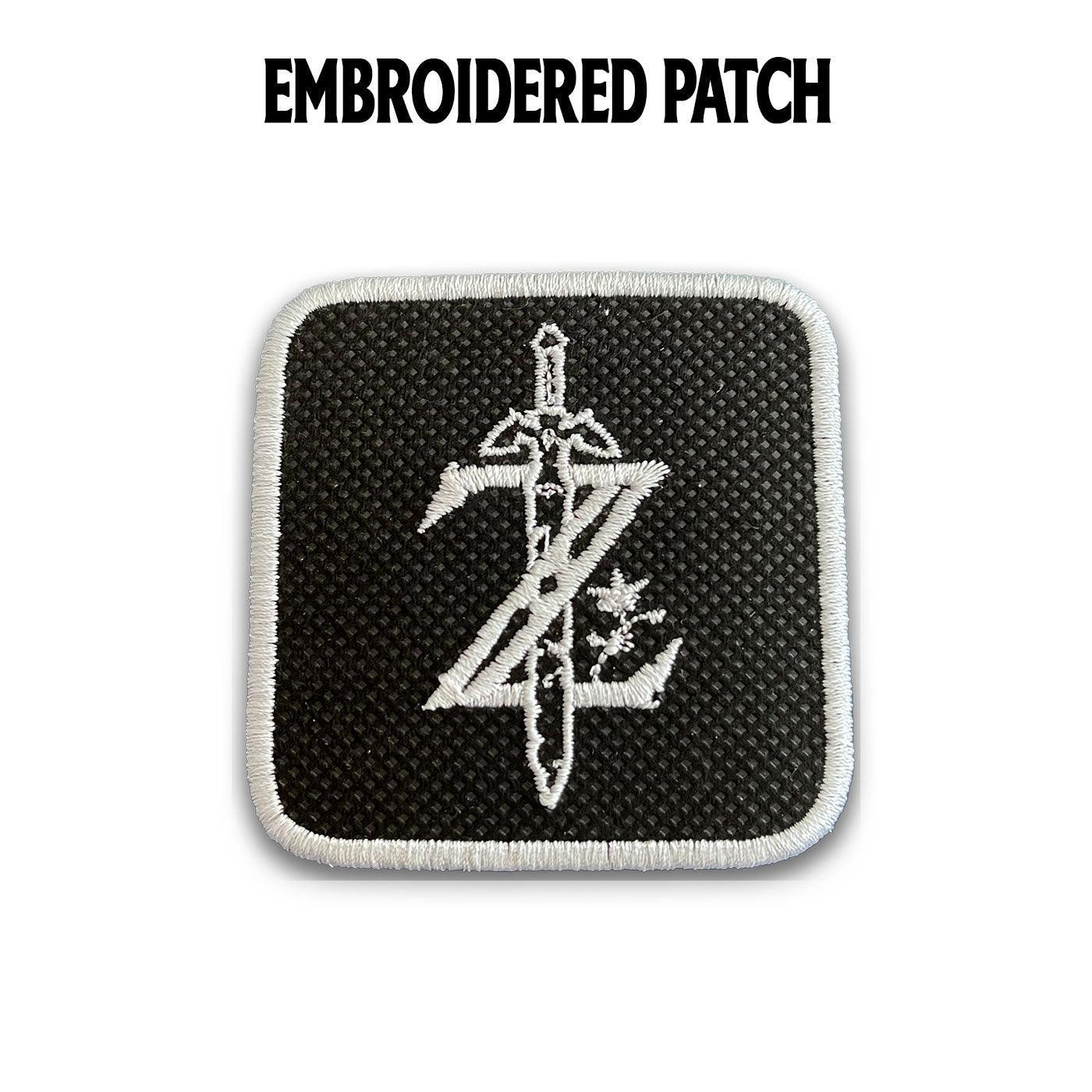 Zelda Embroidered Velcro Patch for Forge Bros Caps - Forge Bros