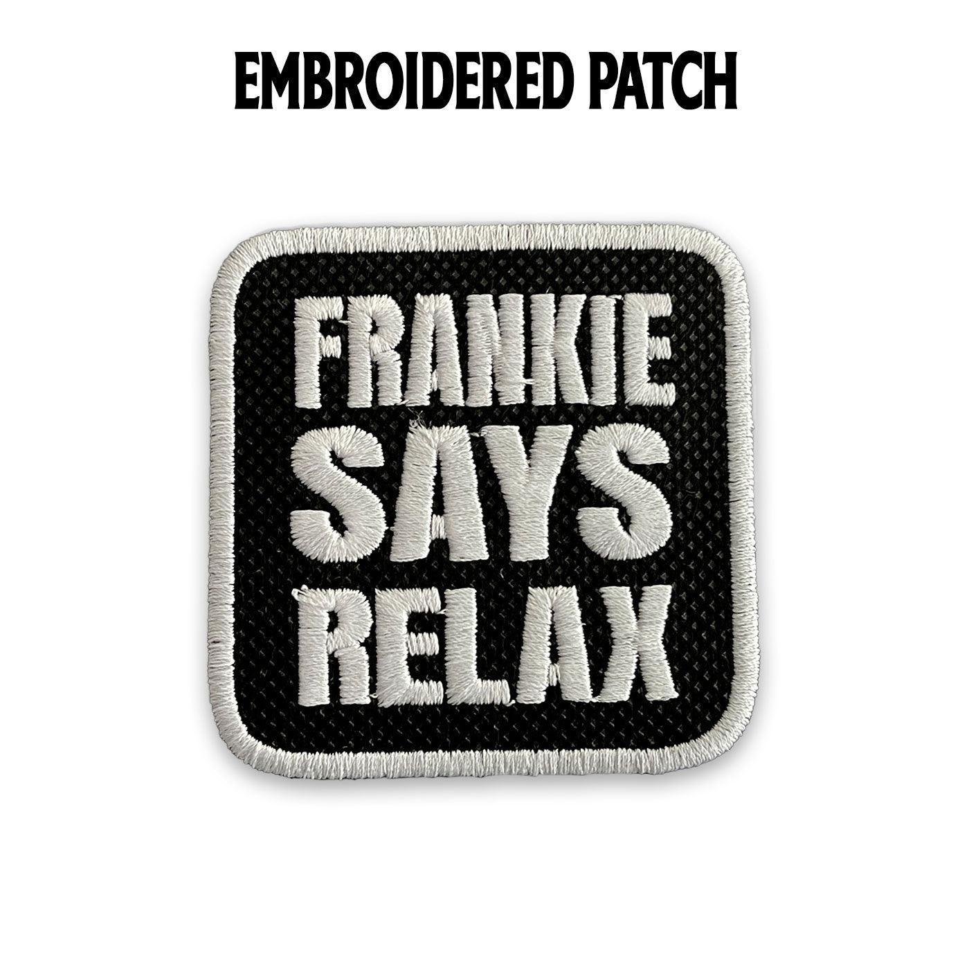 Frankie Embroidered Velcro Patch for Forge Bros Caps - Forge Bros