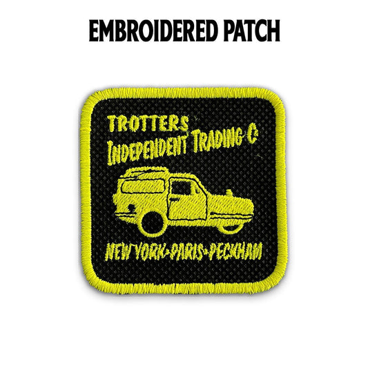 Trotters Embroidered Velcro Patch for Forge Bros Caps - Forge Bros