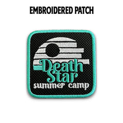 Death Star Embroidered Velcro Patch for Forge Bros Caps - Forge Bros