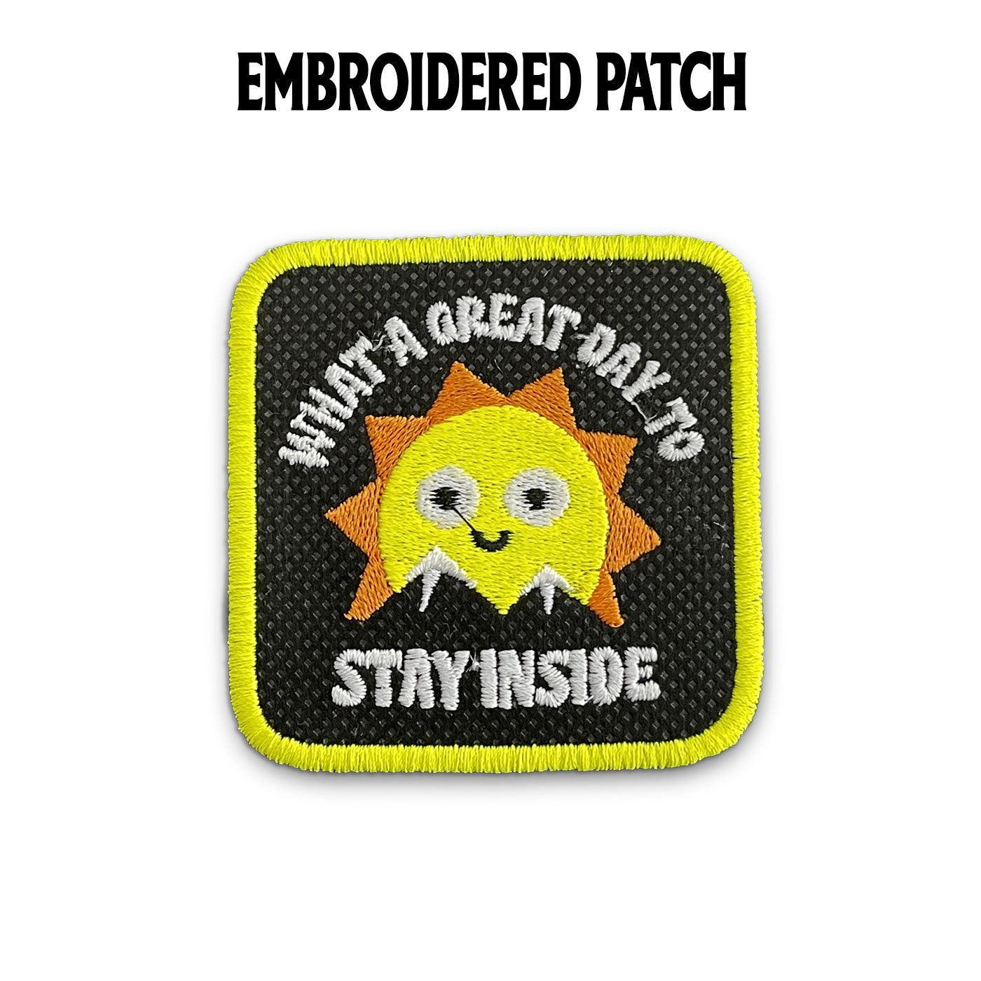 Great Day Embroidered Velcro Patch for Forge Bros Caps - Forge Bros