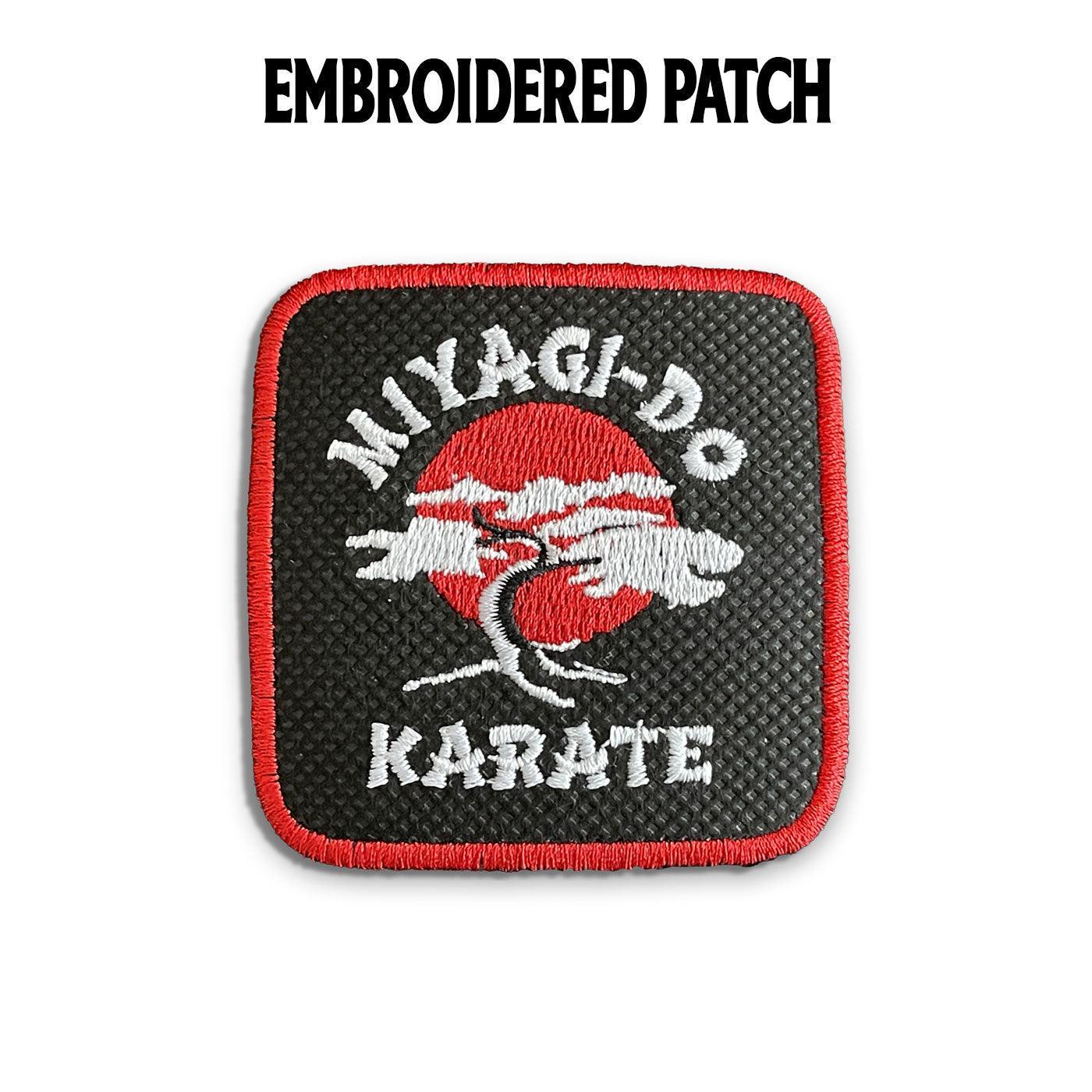 Miyagi Do Embroidered Velcro Patch for Forge Bros Caps - Forge Bros