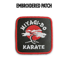 Miyagi Do Embroidered Velcro Patch for Forge Bros Caps - Forge Bros