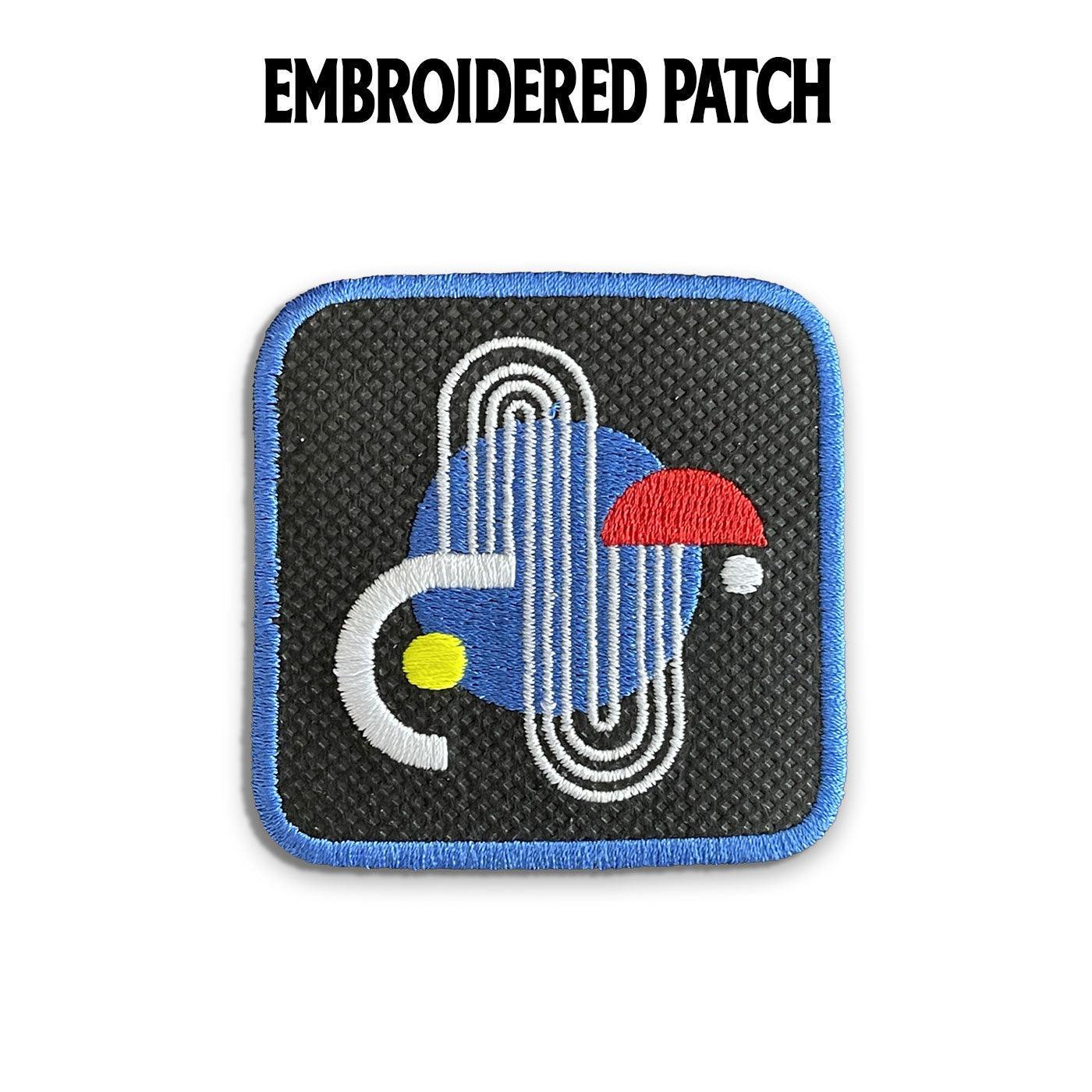 Bauhaus Embroidered Velcro Patch for Forge Bros Caps - Forge Bros