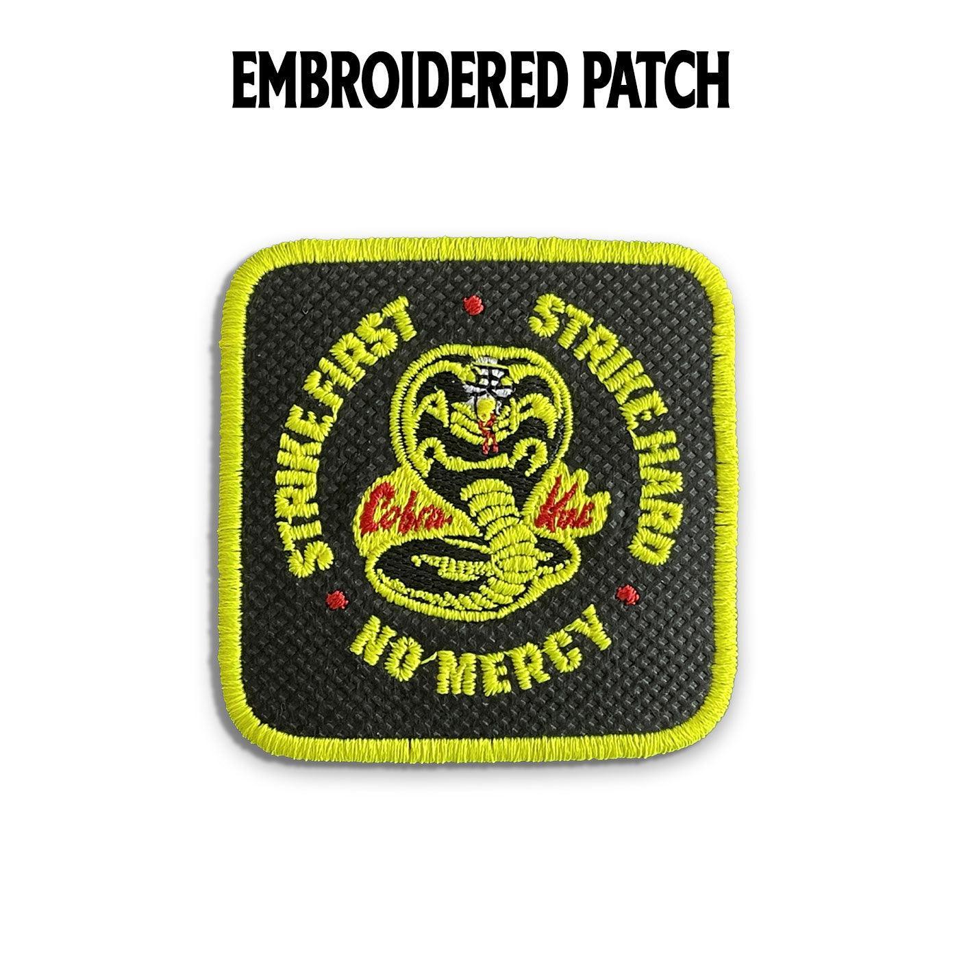 Cobra Kai Embroidered Velcro Patch for Forge Bros Caps - Forge Bros