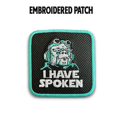 I have Spoken Embroidered Velcro Patch for Forge Bros Caps - Forge Bros