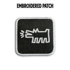 Barking Dog Embroidered Velcro Patch for Forge Bros Caps - Forge Bros