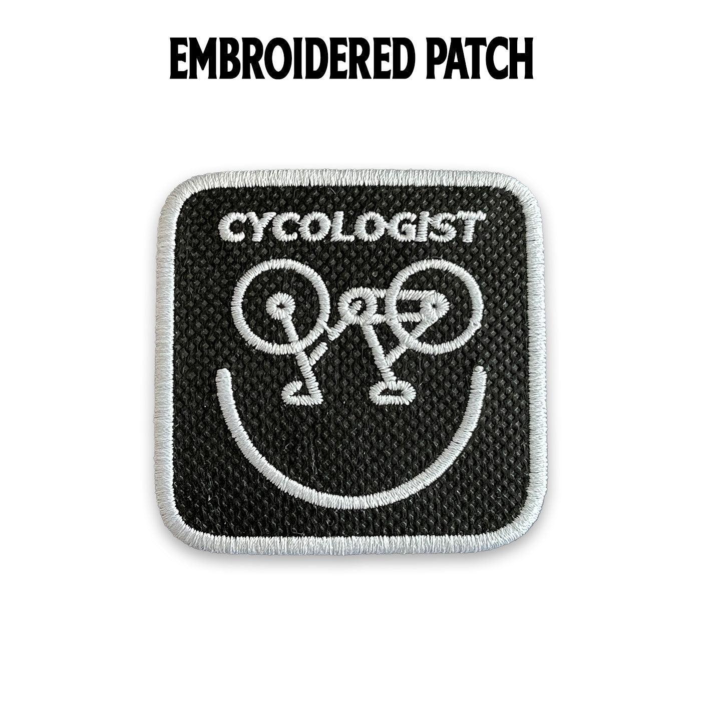 Cycologist Embroidered Velcro Patch for Forge Bros Caps - Forge Bros