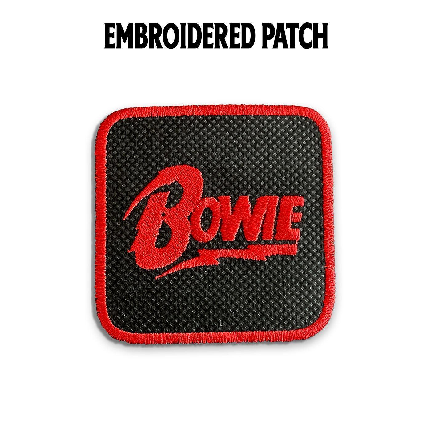 Bowie Embroidered Velcro Patch for Forge Bros Caps - Forge Bros